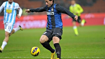 diego milito infortunato