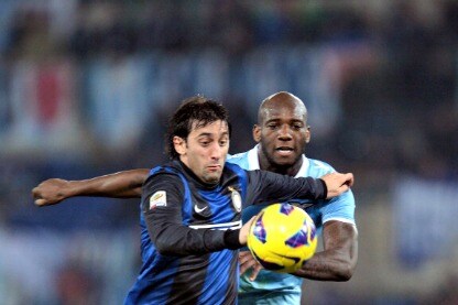diego milito in azione