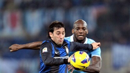 diego milito in azione