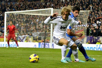 modric del real madrid