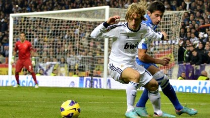 modric del real madrid