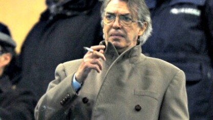 il presidente nerazzurro a san siro