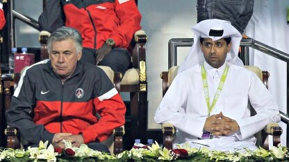 lo sceicco presidente del PSG