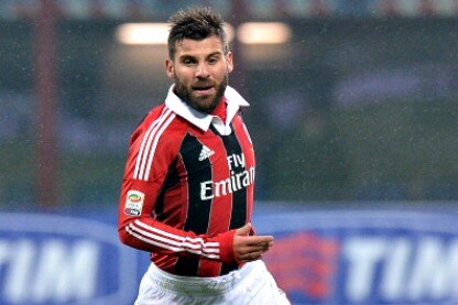 il centrocampista rossonero