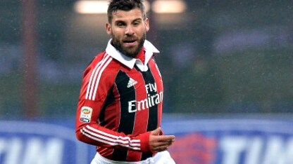 il centrocampista rossonero