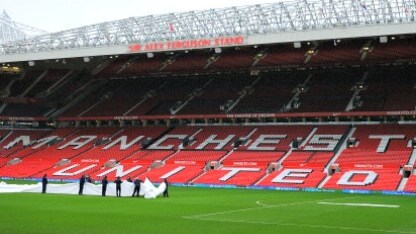 stadio del manchester united