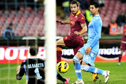 il gol di osvaldo al san paolo