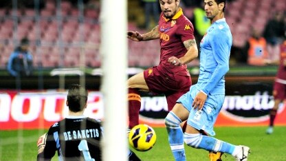 il gol di osvaldo al san paolo