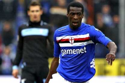 il calciatore della sampdoria