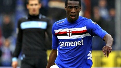 il calciatore della sampdoria