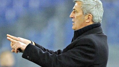 il tecnico della lazio