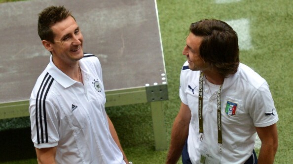 Pirlo e Klose convocati per Lazio-Juventus di Coppa Italia