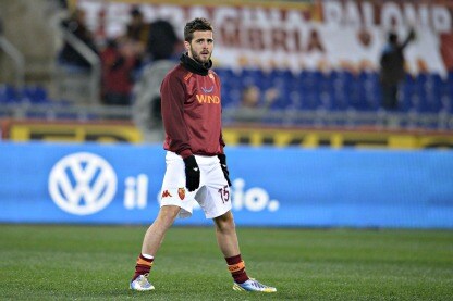 il centrocampista della roma