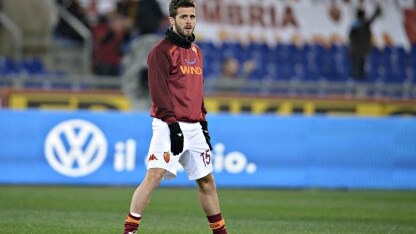 il centrocampista della roma