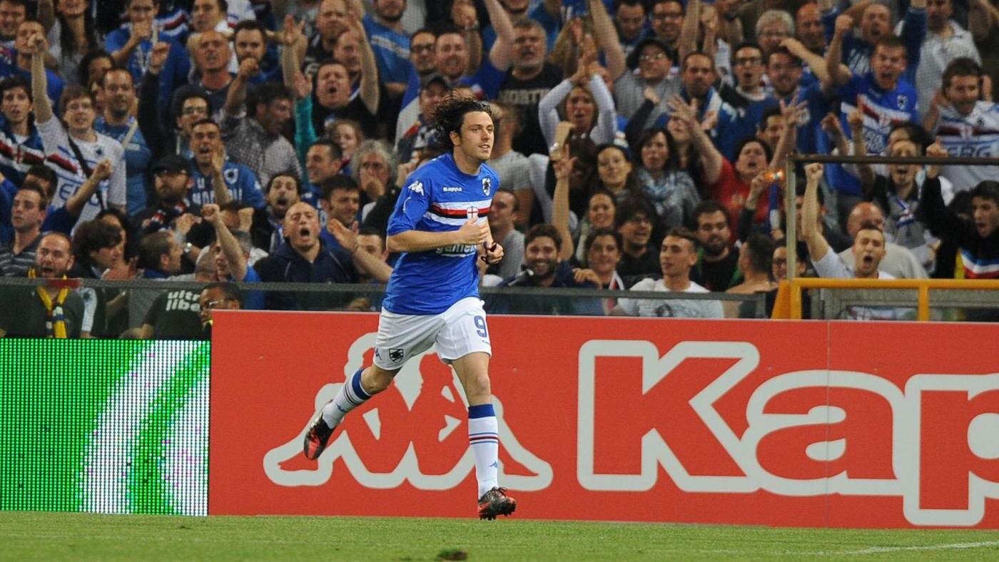 l'attaccante arriva al siena in prestito dalla sampdoria
