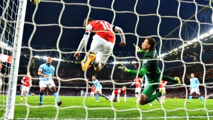 una partita di premier league