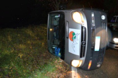 bus incidente