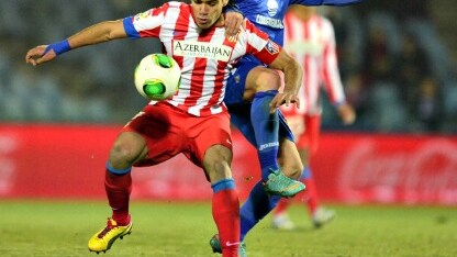 falcao in azione