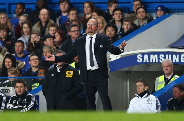 i tifosi del chelsea contro l'allenatore spagnolo