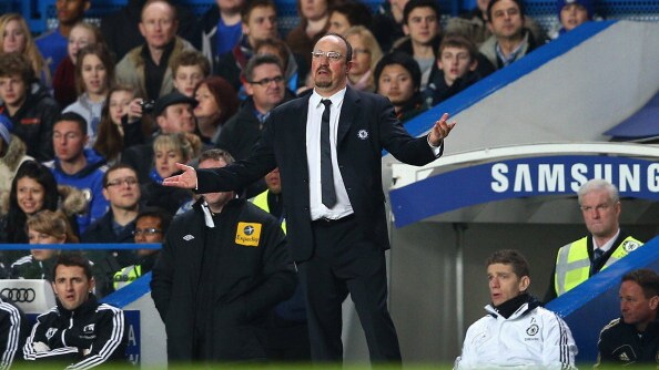 i tifosi del chelsea contro l'allenatore spagnolo