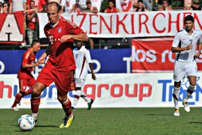 l'olandese robben