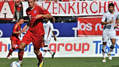 l'olandese robben