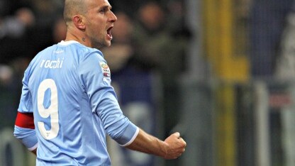 l'ex attaccante della Lazio