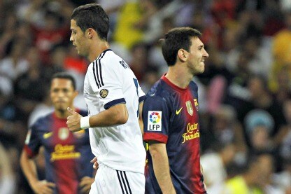 messi e ronaldo rivali