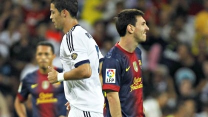 messi e ronaldo rivali