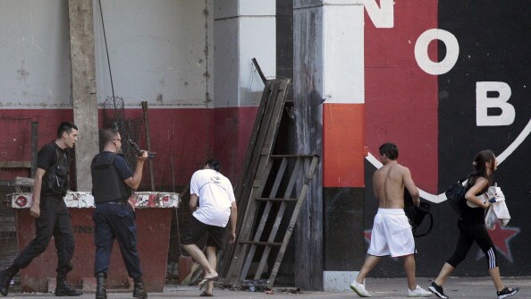 il derby tra rosario e newell's è stato cancellato dal ministro degli interni argentino