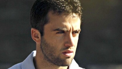 rossi con la maglia della nazionale