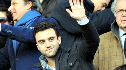giuseppe rossi a firenze allo stadio