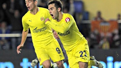 giuseppe rossi del villareal