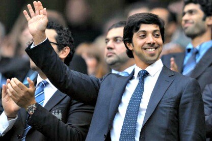 lo sceicco proprietario del city