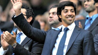 lo sceicco proprietario del city