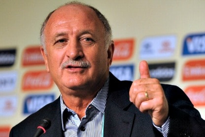 felipe scolari ct del brasile