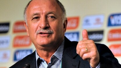 felipe scolari ct del brasile