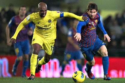 il centrocampista spagnolo