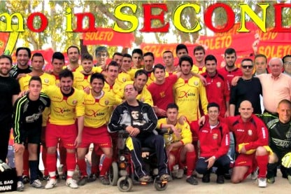 la foto della squadra