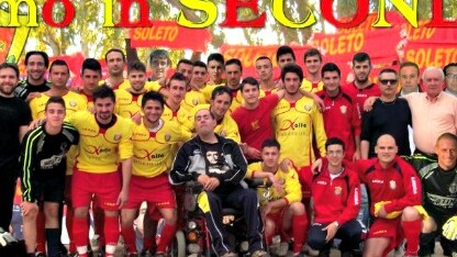 la foto della squadra