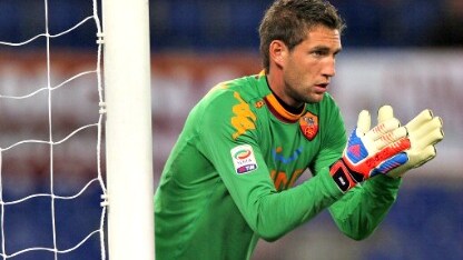 il portiere della roma