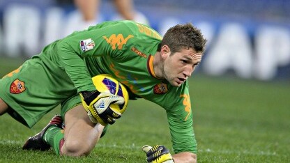 Il portiere olandese della Roma nei prossimi giorni potrebbe essere ceduto al Fulham.