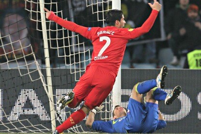 doppietta di suarez