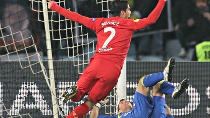 doppietta di suarez