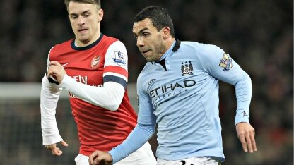 l'attaccante argentino del city