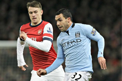 l'attaccante argentino del city