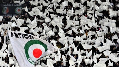 i fans della juventus