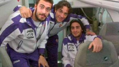 la foto di Toni con Viviano e Aquilani
