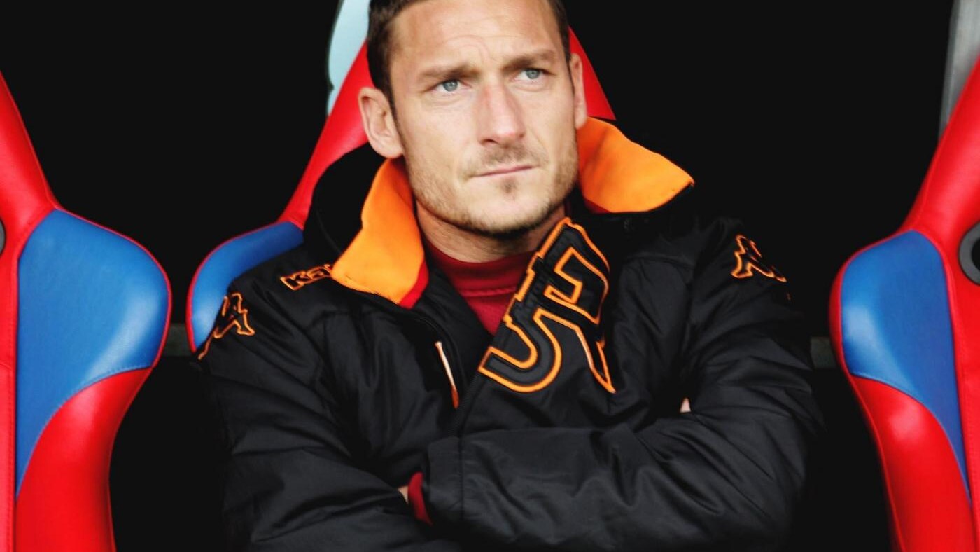 il capitano della roma non giocherà in coppa italia con la fiorentina