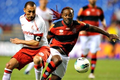 l'attaccante del flamengo